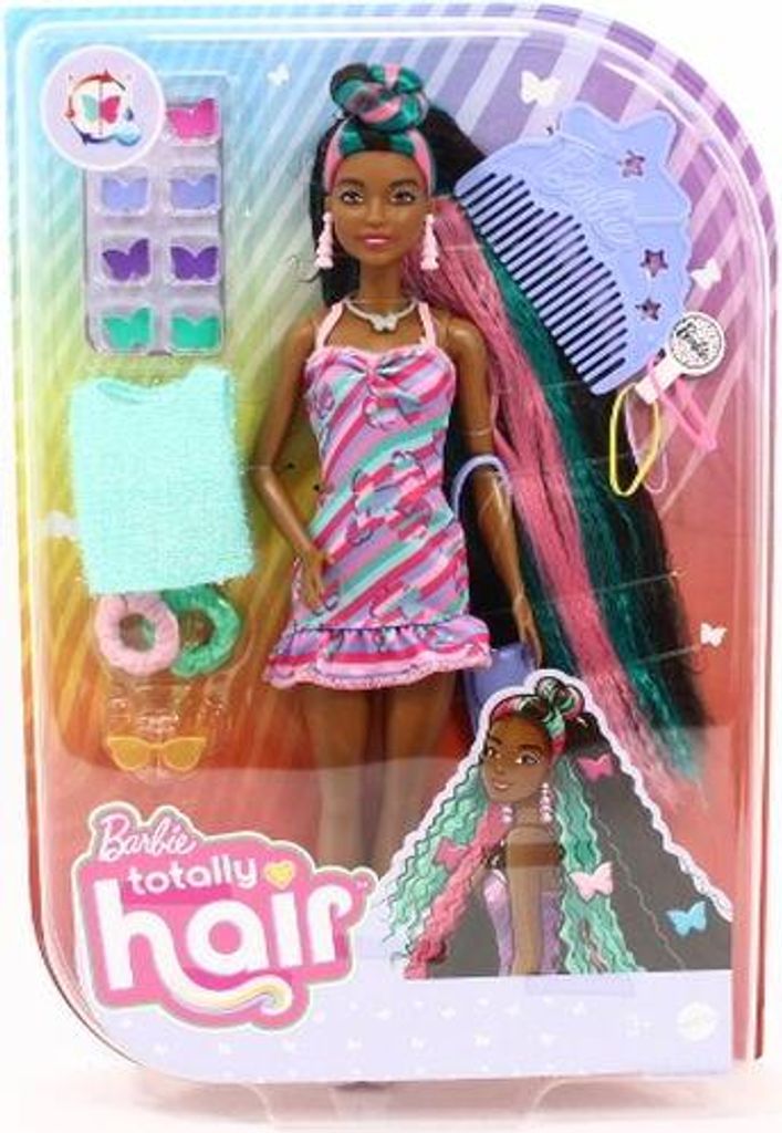 Barbie Totally Hair HCM91, Lalka modowa, Damski, 3 lat(a), Zdjęcie produktu 