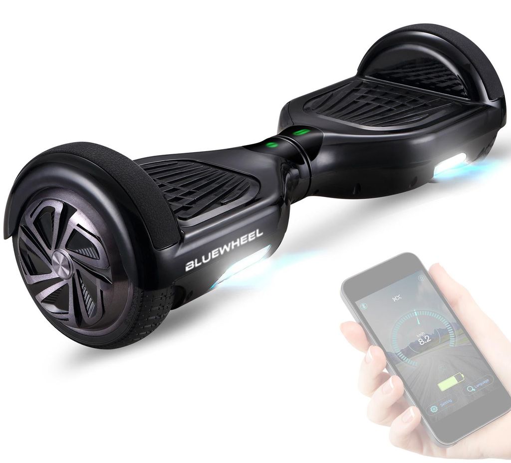 Bluewheel Hoverboard HX310s_BL | 6.5" Vollgummireifen | Produktbild 