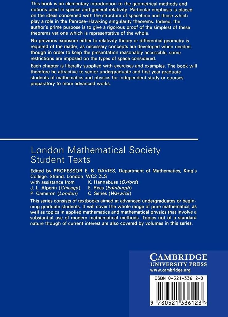 Spacetime and Singularities