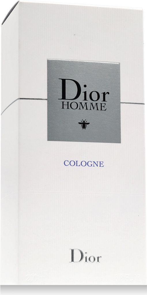 A white box for Dior Homme Cologne.