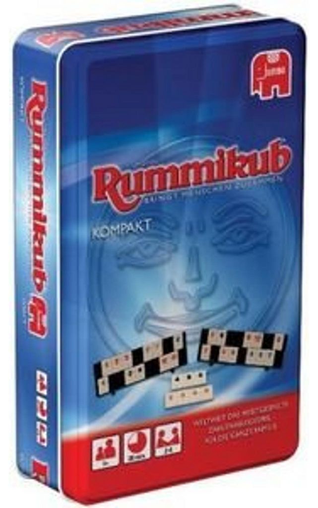Rummikub 03817, Stolní hra, Word, 7 rok/roky, Cestovní Obrázek produktu 