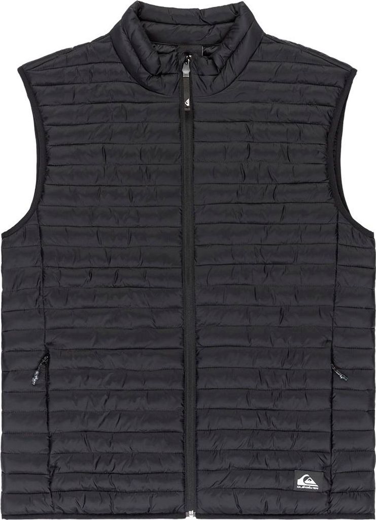 Quiksilver Scaly Weste Schwarz 2XL Mann Schwarz 2XL