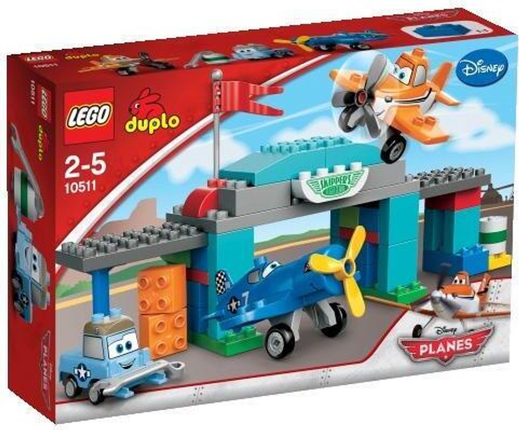 Lego 10511 Duplo Disney Planes - Skippers Flugschu Produktbild 