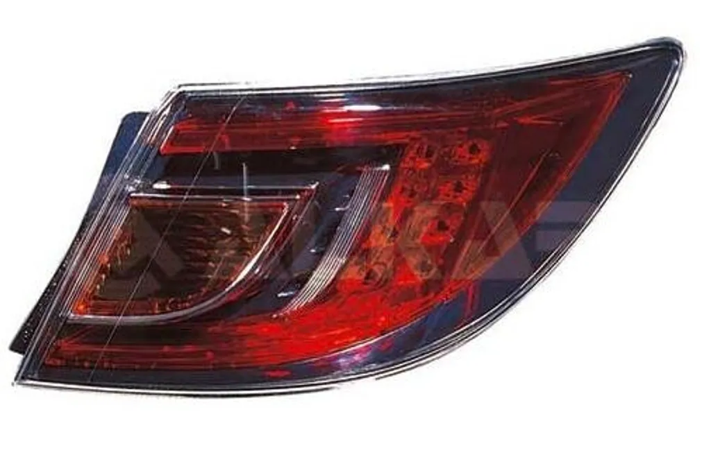 Feu Arrière Droit Mazda 6 ABAKUS Anti-UV - Partie Extérieure Certifiée E-Mark