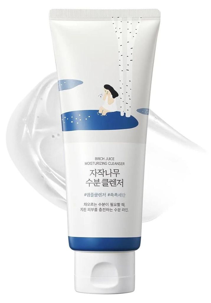 Round Lab Birch Juice Moisturizing Cleanser 150 ml Immagine del prodotto 