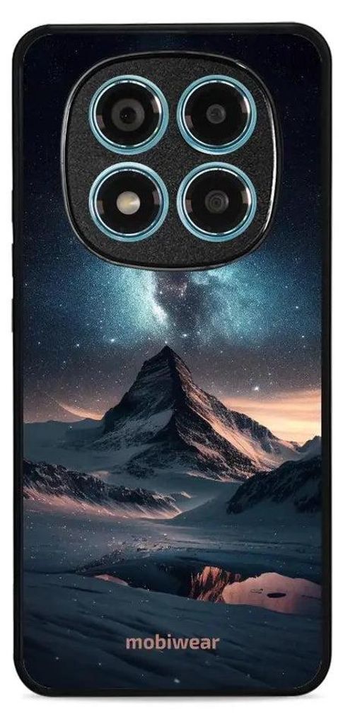 Handyhülle für Xiaomi Redmi Note 14 Pro 4G, Mobiwear Glossy Case, Nachtberg