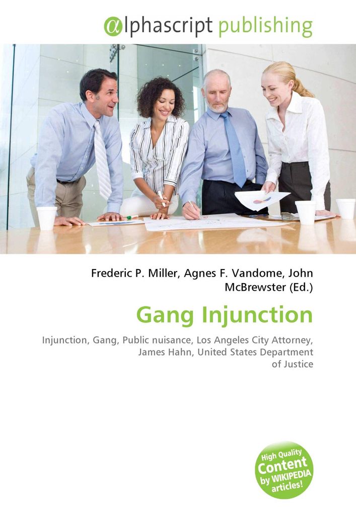 Gang Injunction
