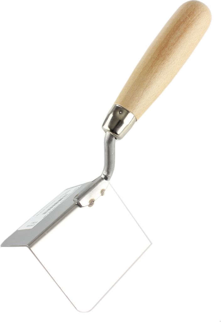 Ausseneckenkelle Kantenkelle Eckkelle Maurerkelle Außeneckkelle 120 x 75 mm 1 Stück