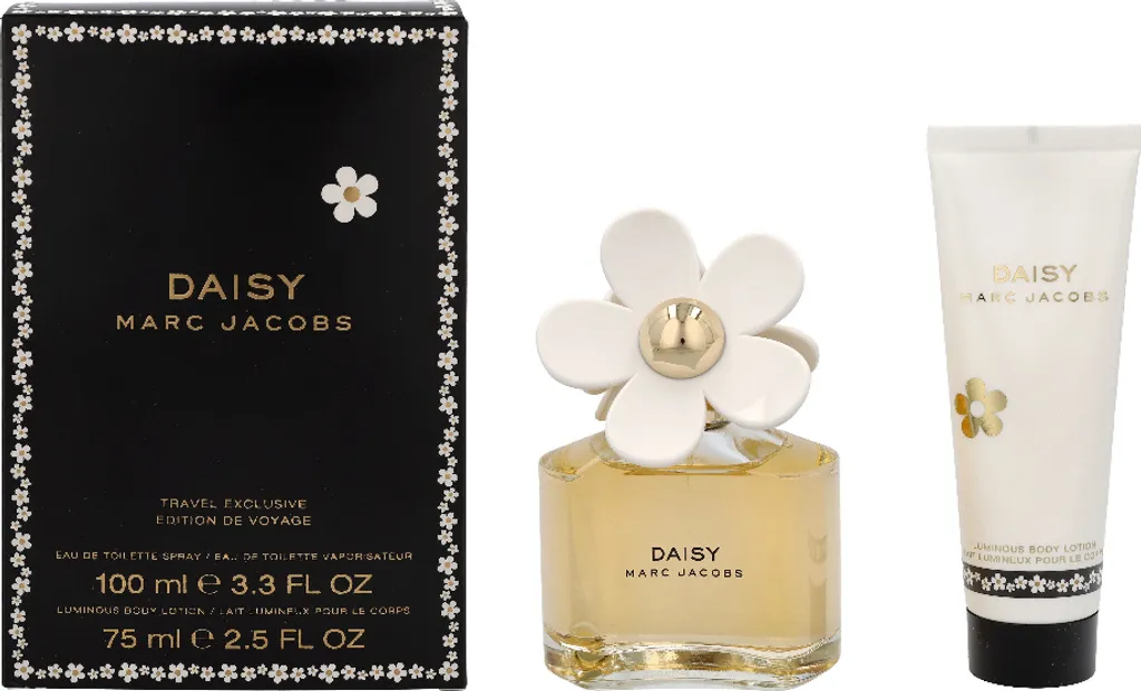 Coffret Parfum Femme Marc Jacobs Daisy Eau de Toilette et Baume Hydratant - 3
