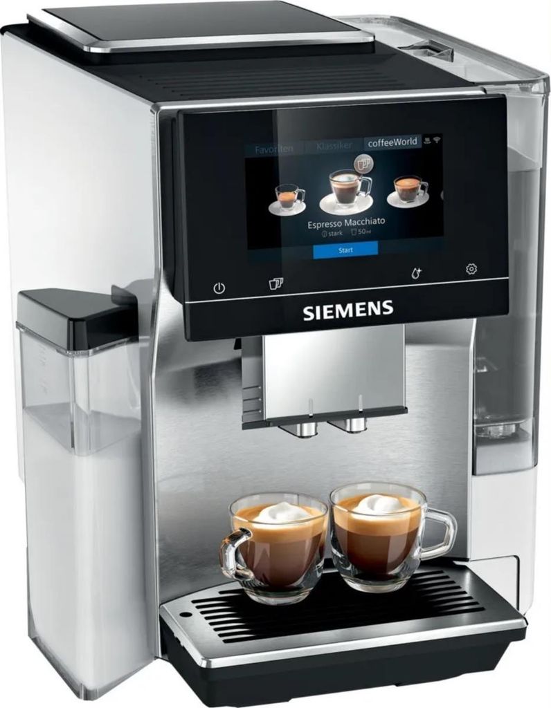 Siemens SDA Kaffeevollautomat TQ715D03 EQ700 integral Produktbild 