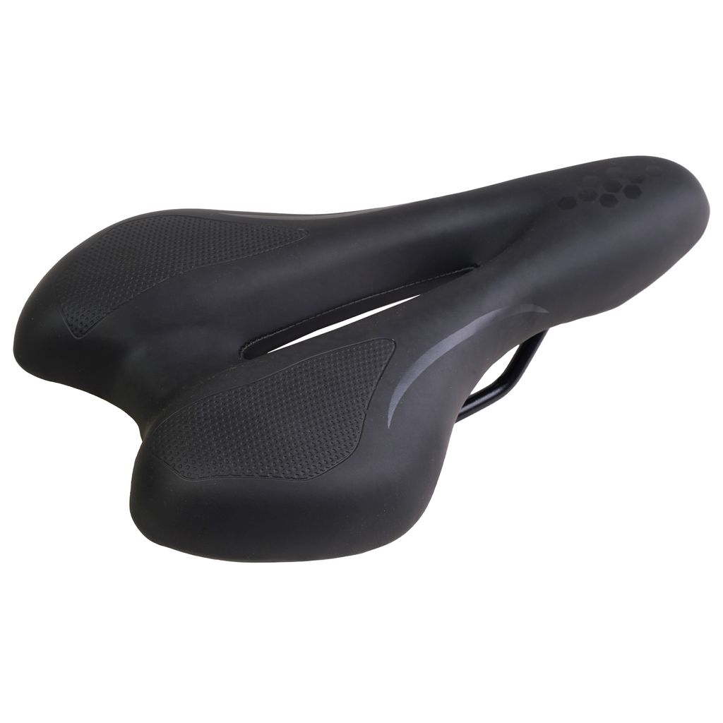 MTB-Sattel Schwarz Verstellbar Produktbild 