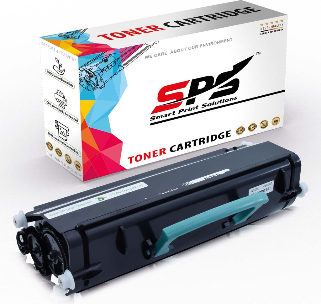 Kompatibel für Lexmark Optra E 460/ E260A21E Toner Schwarz