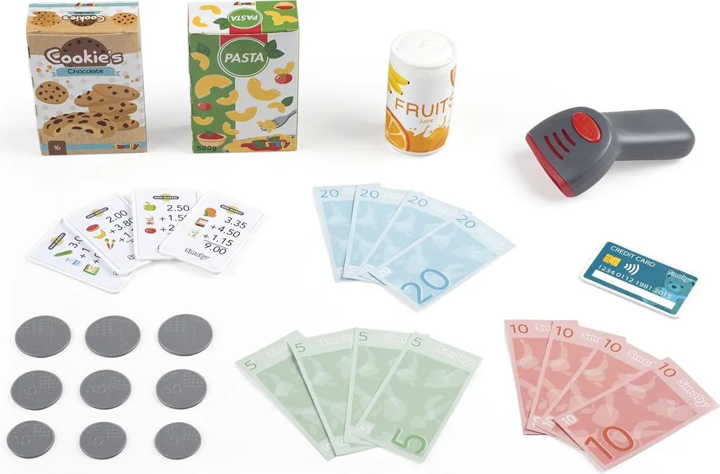 Jouet d'Imitation Marchande SMOBY pour Apprendre à Compter