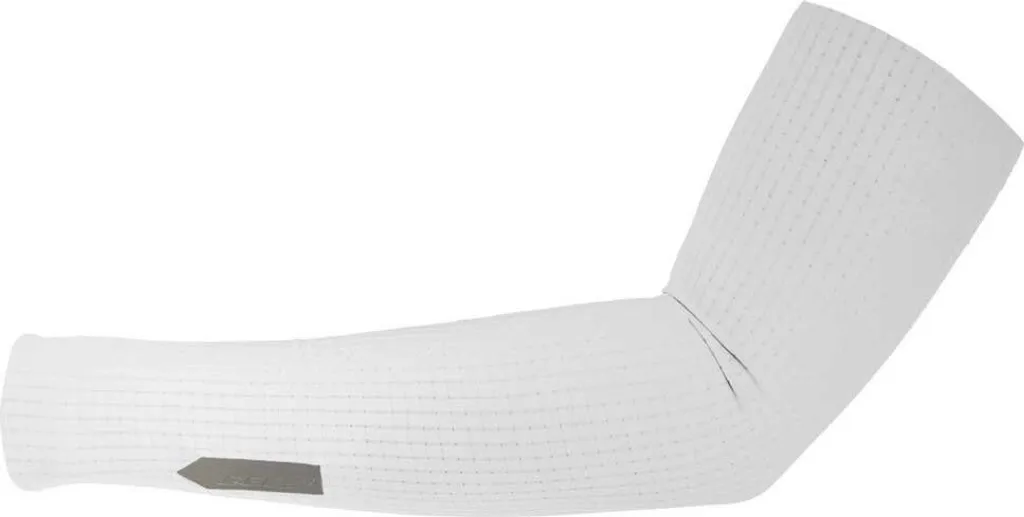Manchettes Cyclisme Q36.5 Pinstripe Pro - Protection Bras Homme Blanc