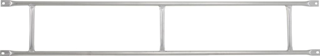 Alu-Doppelgeländer 2,50 m