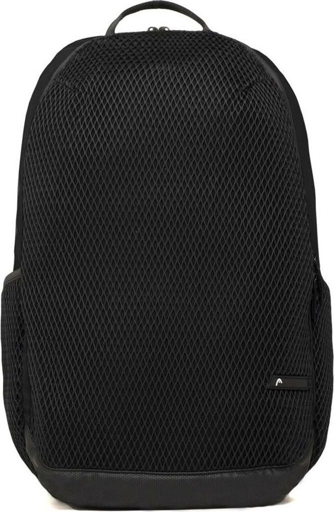 HEAD Rucksack Jungen Schulrucksack Net Backpack Schwarz one Size (24 Liter)