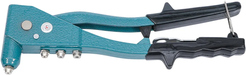Pince à riveter idéale pour fixer tôles et aluminium de 2,4 mm à 4,8 mm