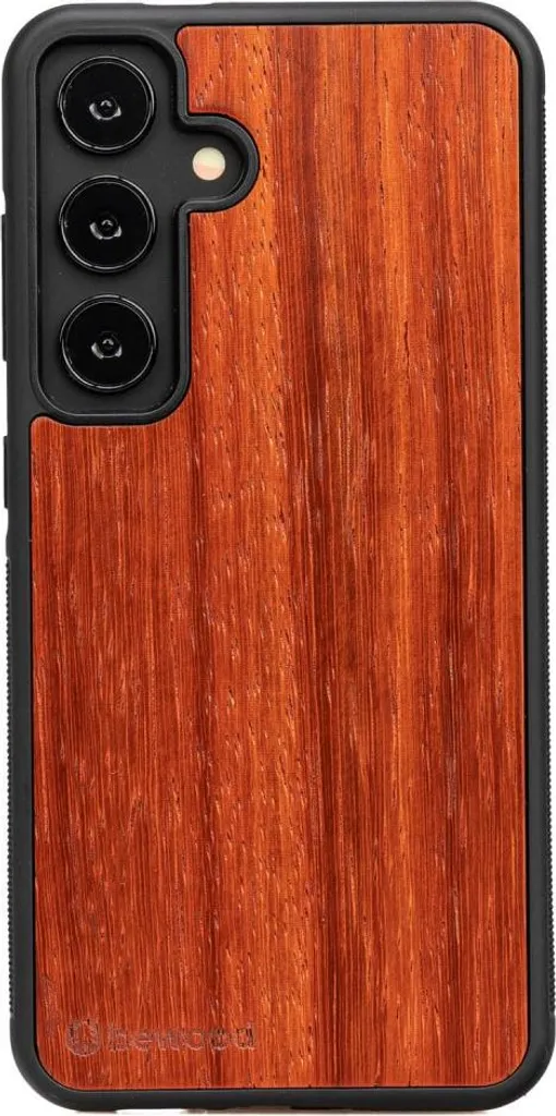 Custodia in legno Bewood per Samsung Galaxy S25 PADOUK