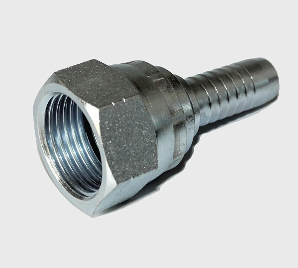 4x Raccordo Tubo Idraulico DKJ 3/4" JIC 12mm - Prezzo Ingrosso