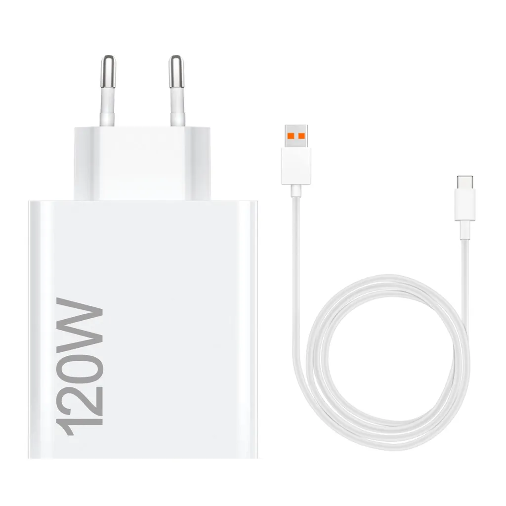 Xiaomi 120W HyperCharge Combo Kit Anti Surchauffe Charge Rapide EU - 2