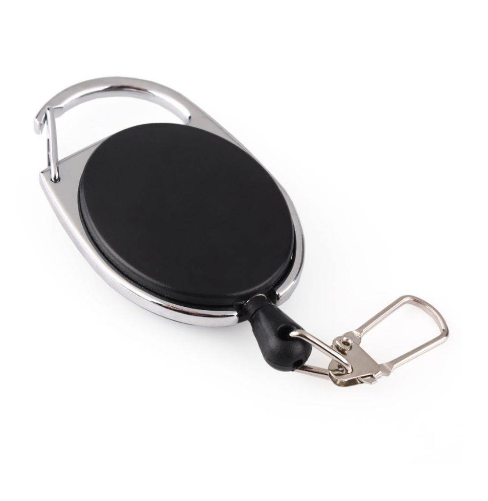 Yoyo portachiavi con corda da 60 cm - Yoyo porta carte Immagine del prodotto 