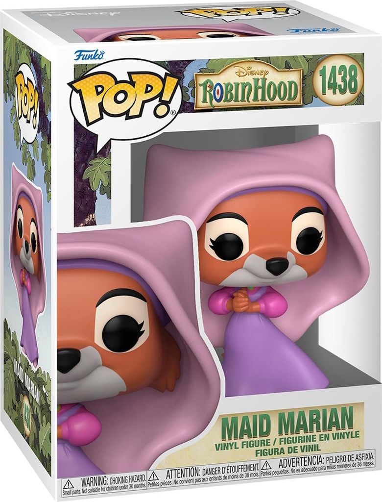 Robin Hood - Maid Marian 1438  - Funko Pop! Vinyl Figur Produktbild 