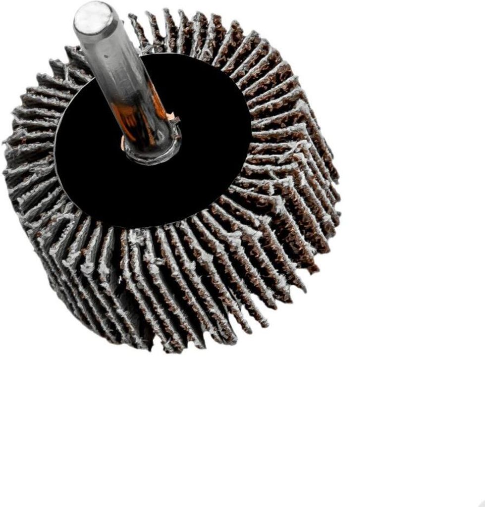 Fächerschleifer Schleifstift Schleifmop Schleiffächer Körnung P40