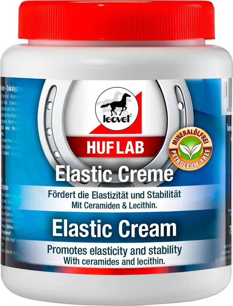 Leovet HUFLAB Crema Zoccoli 750ml | Protezione e Brillantezza da Gara