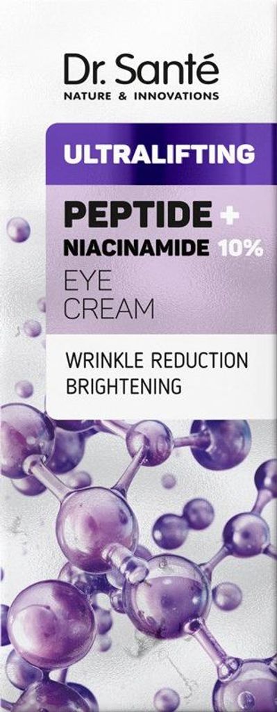 DR.SANTE Peptide + Niacinamid Augencreme 15 ml