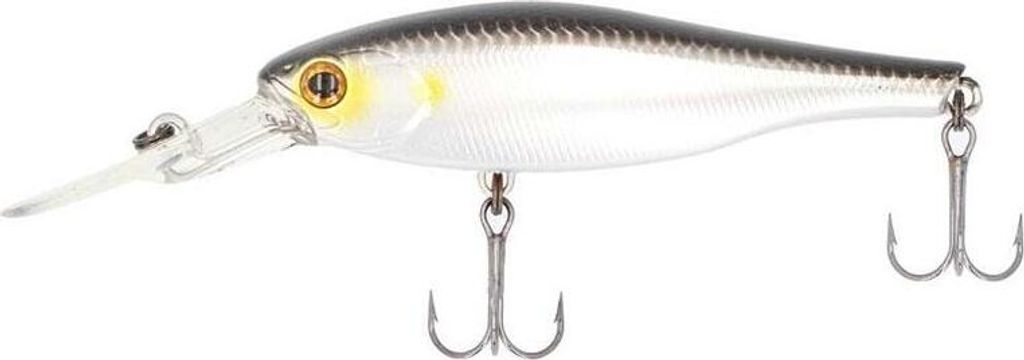 ZipBaits Trick Shad 70SP # 002 Black Chrome