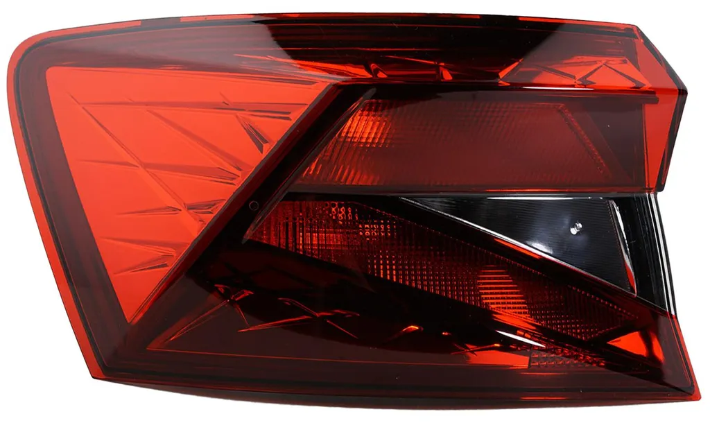 Réparer Feu Arrière Gauche Cassé Skoda Fabia PJ 2021- Bloc Johns Seul
