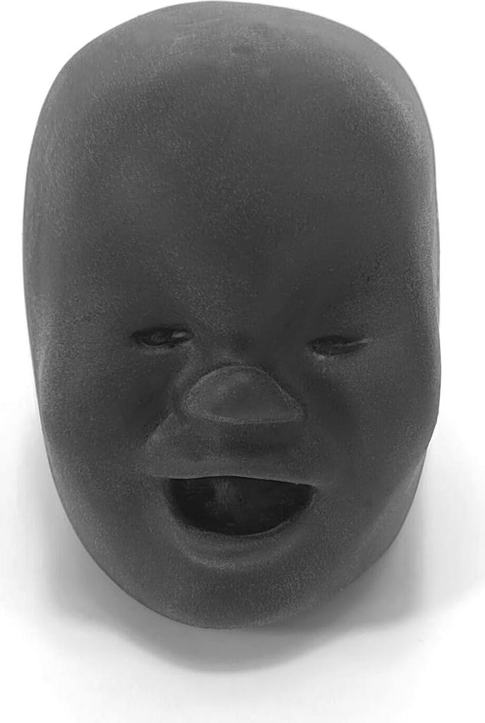 Lustiges Neuheitsgeschenk Gadget Vent Menschliches Gesicht Ball Anti-Stress Duft Caomaru - Spielzeug zur Entspannung (WO)