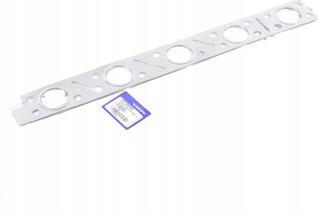 Réparer fuite échappement Volvo V70 S80 2.4D avec joint 30729340