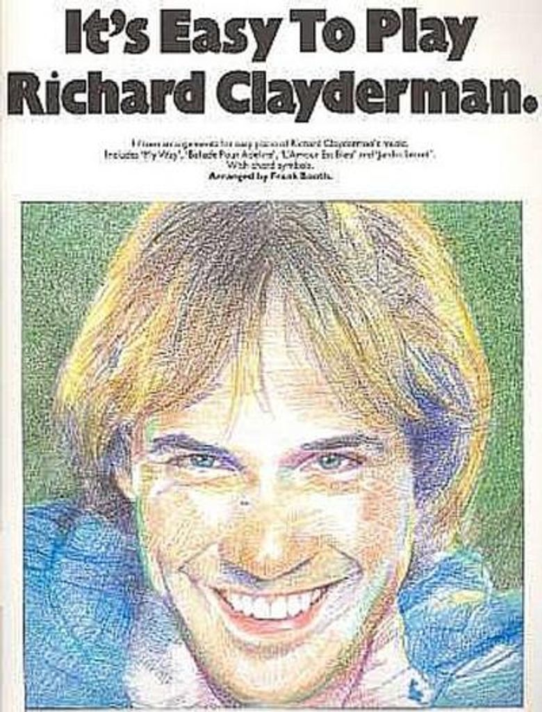 It's Easy to Play Richard Clayderman - Book 1: Easy Piano