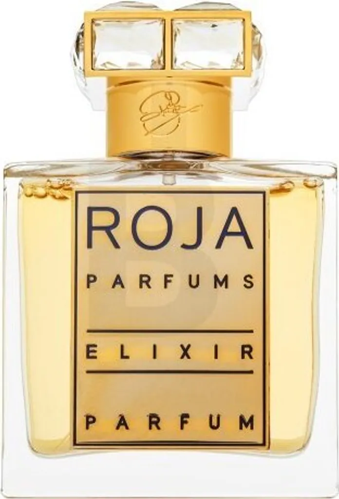 Roja Parfums Elixir 50 ml - Parfum Pur Femme pour une Peau Sublimée