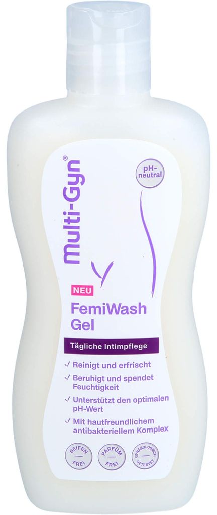 Multi-Gyn Femiwash Gel 220 ml Zdjęcie produktu 