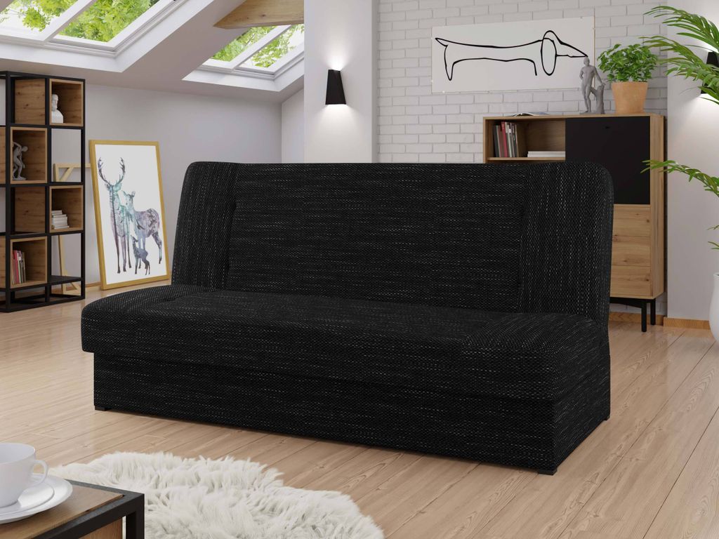 MIRJAN24 Schlafsofa Zelka, Sofa mit Bettkasten und Produktbild 2