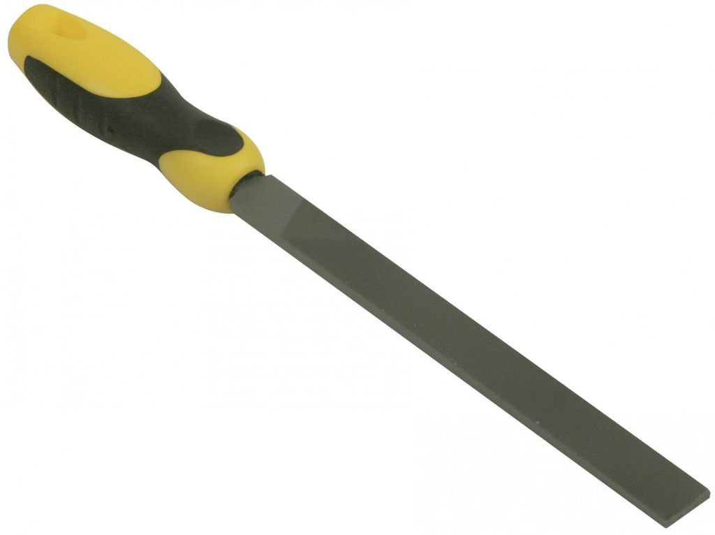 Stanley Ansatzfeile mit Heft, Hieb 2, 150 mm