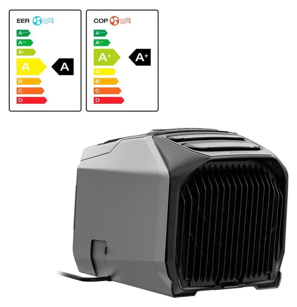 EcoFlow EFWAVE3-EU-NBOX condizionatore portatile 58 dB Nero Immagine del prodotto 