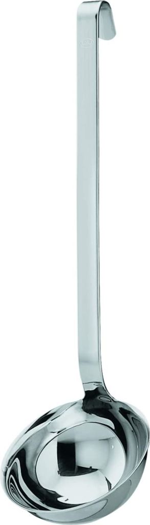 Rösle Haken Schöpflöffel Edelstahl Silber matt Produktbild 