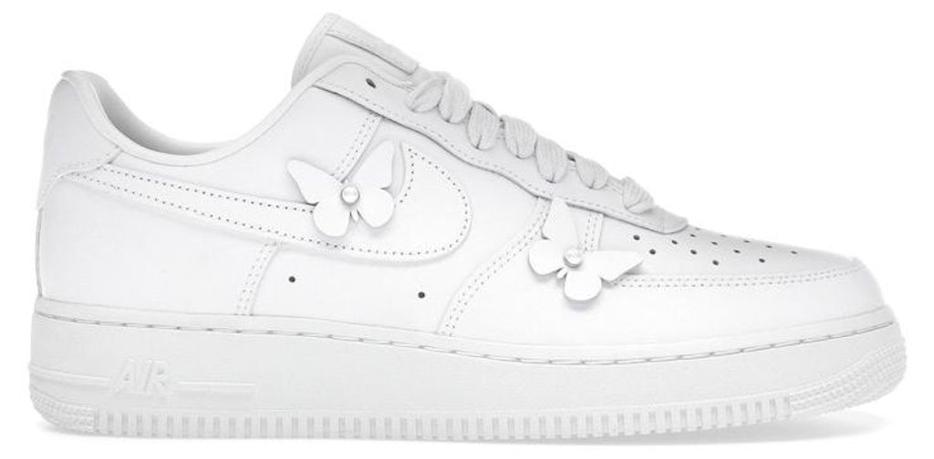 Nike Air Force 1 Low Butterfly White (dámská obuv) - Obrázek produktu 