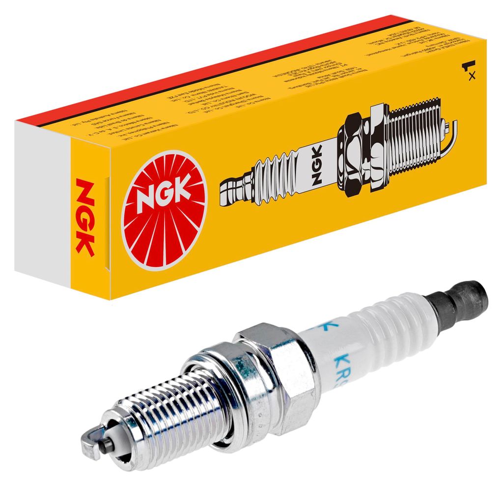 NGK Zündkerze KR9E-G, 93226, Yellow Box, 1 Stück Produktbild 