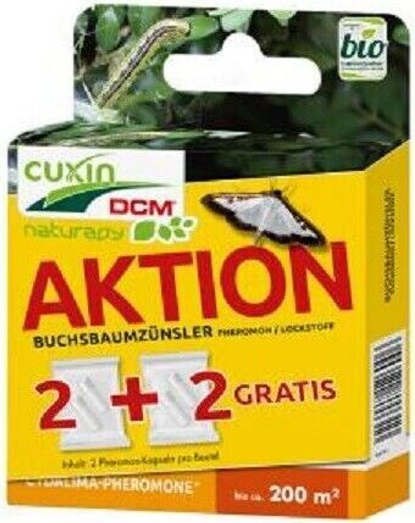 CUXIN DCM Naturapy Nachfüllpack Buchsbaumzünsler Pheromon