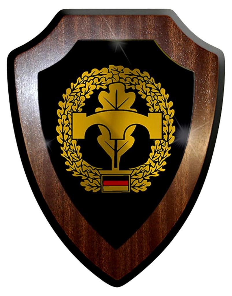 Wappenschild/Wandschild - Emblem der Pioniere der Spezialeinheit der Bundeswehr