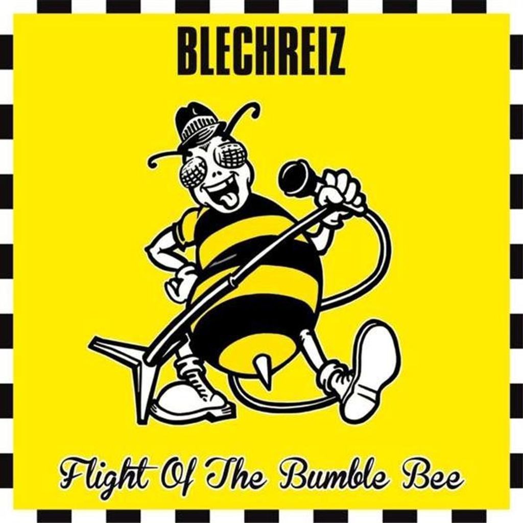 Flight Of The Bumble Bee (black Vinyl + Poster)