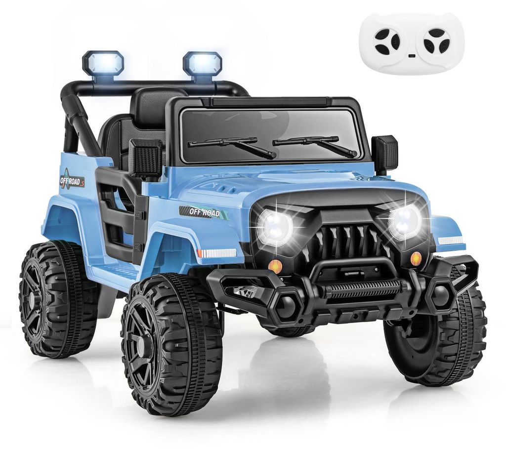 COSTWAY, voiture électrique pour enfants, 12V, avec Image du produit 