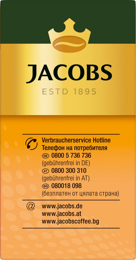 Jacobs 3in1 Typ Caramel | löslicher Kaffee | 10 Sticks Produktbild 4