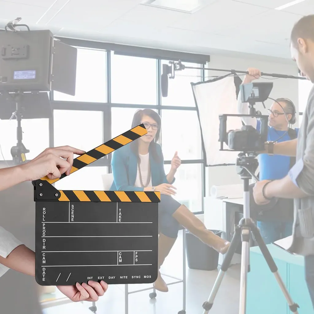 Miglior Ciak Cinematografico in Acrilico - Testato sul Set