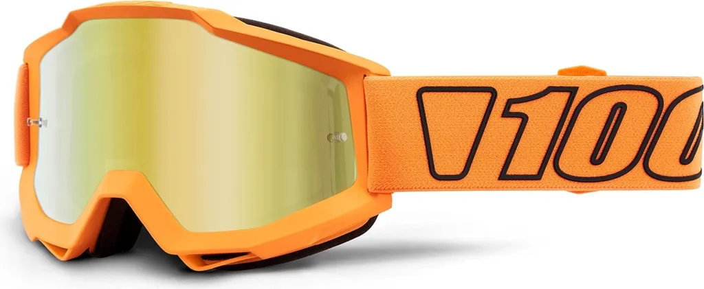 Masque de Cross 100% Accuri pour Compétition Enduro et Sorties Loisirs