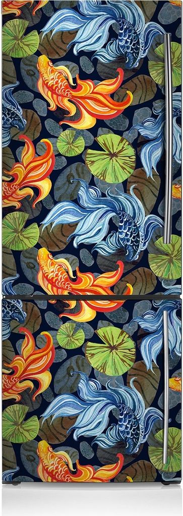 Magnete Küche Kühlschrank Kühlschrankmagnete 60x205 cm - Goldfische